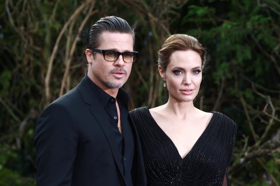 Brad Pitt and Angelina Jolie