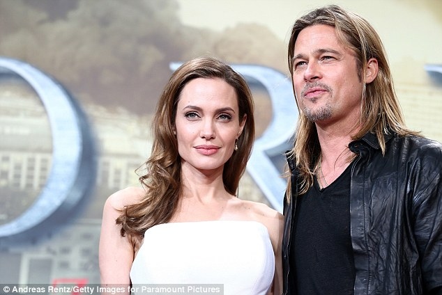 Brad Pitt and Angelina Jolie