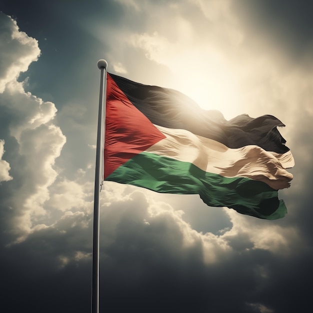 Read more about the article The Palestine Flag: 10 Powerful Symbols of Identity Hope