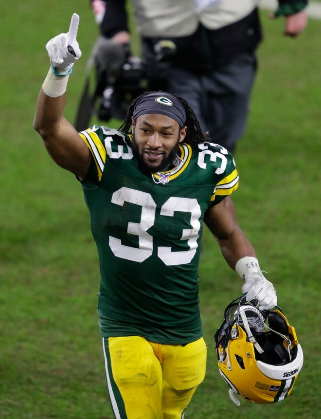 Aaron Jones injury